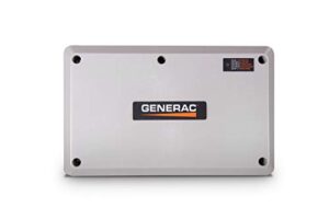 generac 7006 100 amp smart management module - efficient power management solution - ideal for sheds, tiny houses, and outdoor kits - wire-free technology,gray