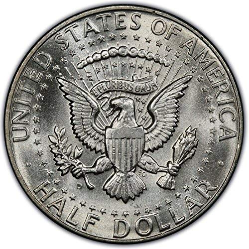 1964 D - 90% Silver JFK Brilliant Uncirculated Half Dollar BU