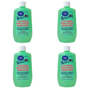 america's finest products soilove soil/stain remover, 16 oz - 4-pack
