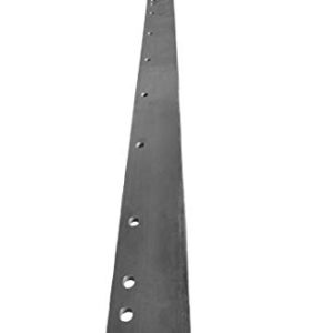 Steel Wide Out Snow Plow Cutting Edge Replacement for Western 64775 by Pocono Metal Craft