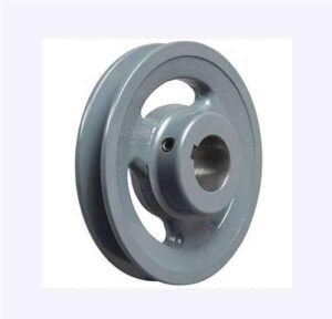 vxb brand bk60-5/8" inch bore solid pulley with od 6" for v-belts cast iron size 4l, 5l od : 6" inch (5.95") grooves : one groove quantity : 1 pulley