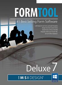 formtool deluxe v7 [pc download]
