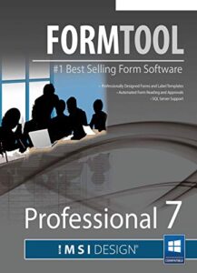 formtool professional v7 [pc download]
