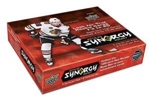 2019/20 upper deck synergy nhl hockey box (8 pks/bx)