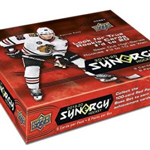 2019/20 Upper Deck Synergy NHL Hockey box (8 pks/bx)