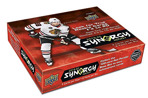 2019/20 Upper Deck Synergy NHL Hockey box (8 pks/bx)