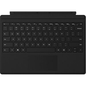 Microsoft VDX-00001 Surface Pro 7 12.3 inch Touch Intel i7-1065G7 16GB/1TB Platinum Bundle Surface Pro Signature Type Cover Keyboard Black and 3FT Type-C Charge & Sync USB Cable