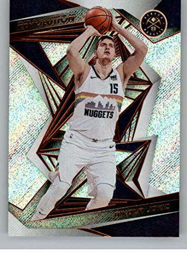 2019-20 Revolution Basketball #23 Nikola Jokic Denver Nuggets Official NBA Trading Card From Panini America