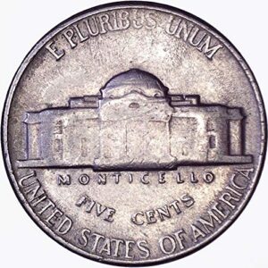 1956 Jefferson Nickel 5C About Uncirculated