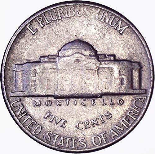 1956 Jefferson Nickel 5C About Uncirculated