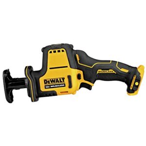 dewalt xtreme 12v max* reciprocating saw, one-handed, cordless, tool only (dcs312b)