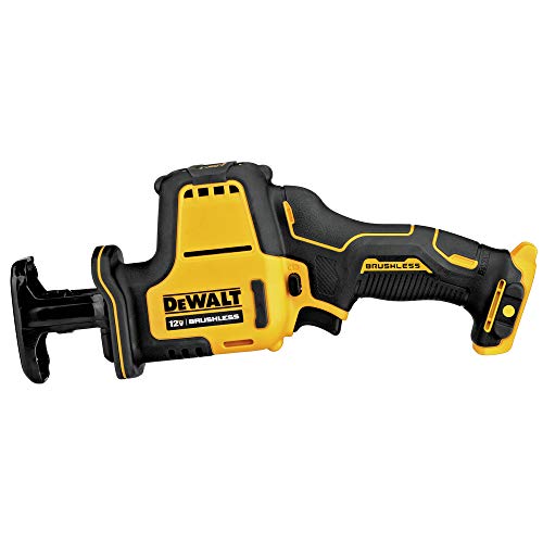 DEWALT XTREME 12V MAX* Reciprocating Saw, One-Handed, Cordless, Tool Only (DCS312B)