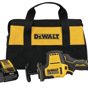 DEWALT XTREME 12V MAX* Reciprocating Saw, One-Handed, Cordless Kit (DCS312G1)