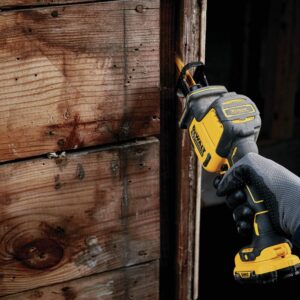 DEWALT XTREME 12V MAX* Reciprocating Saw, One-Handed, Cordless Kit (DCS312G1)