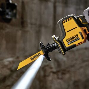 DEWALT XTREME 12V MAX* Reciprocating Saw, One-Handed, Cordless Kit (DCS312G1)