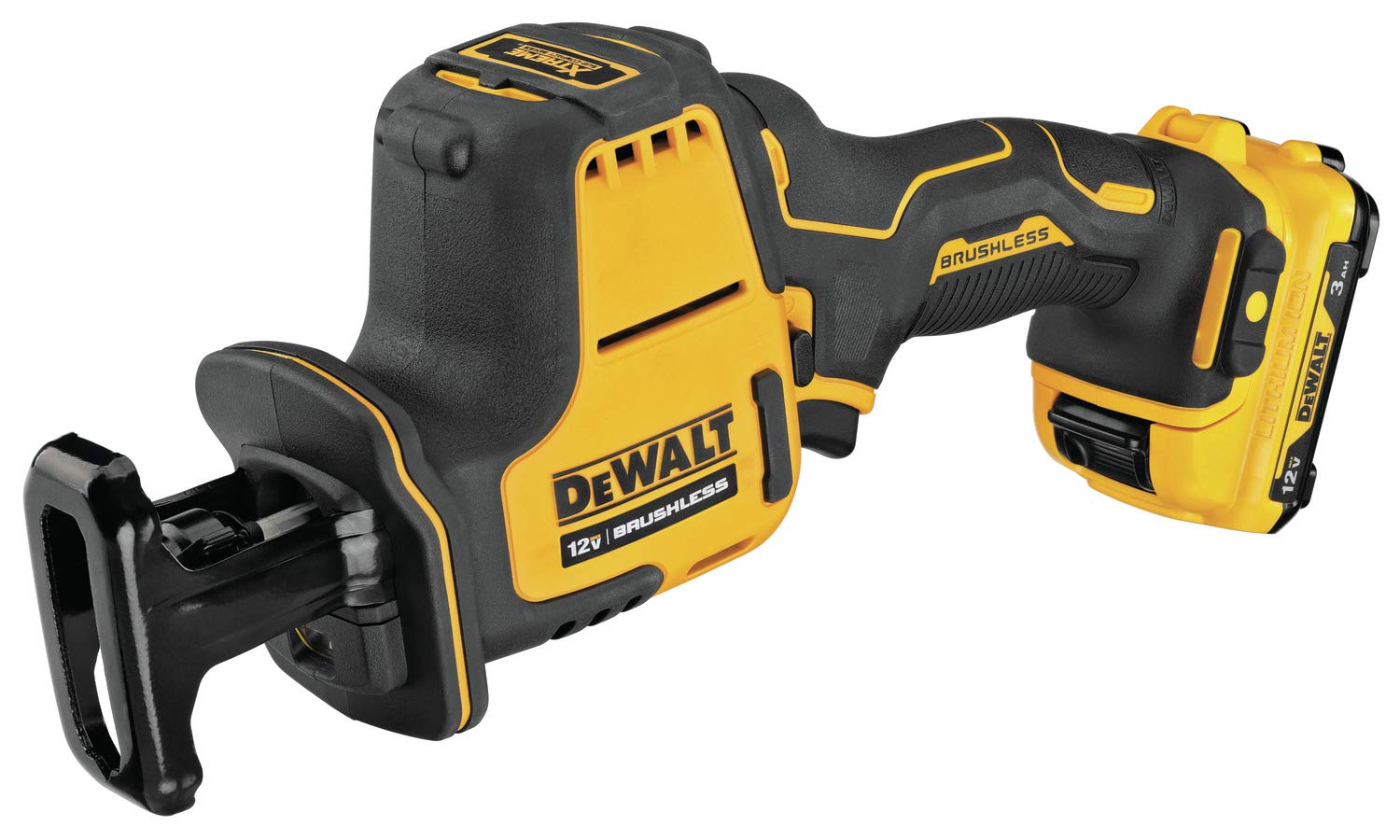 DEWALT XTREME 12V MAX* Reciprocating Saw, One-Handed, Cordless Kit (DCS312G1)