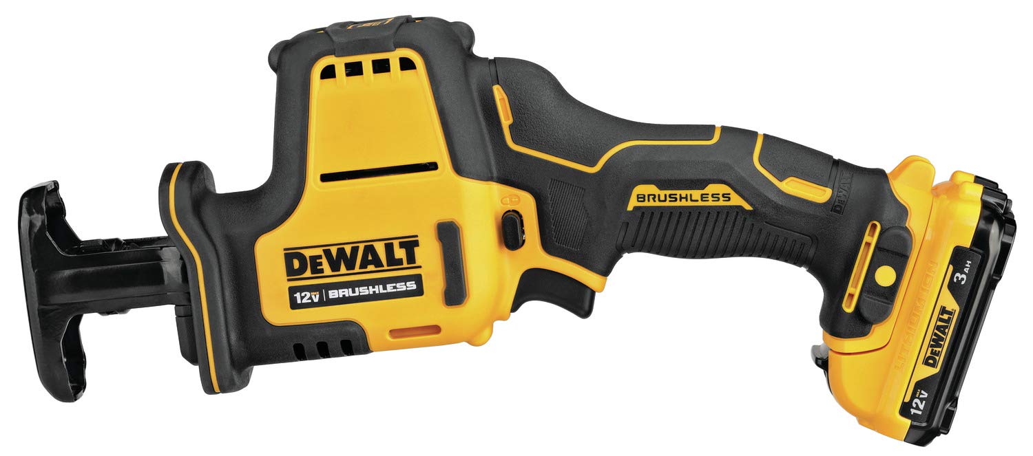 DEWALT XTREME 12V MAX* Reciprocating Saw, One-Handed, Cordless Kit (DCS312G1)