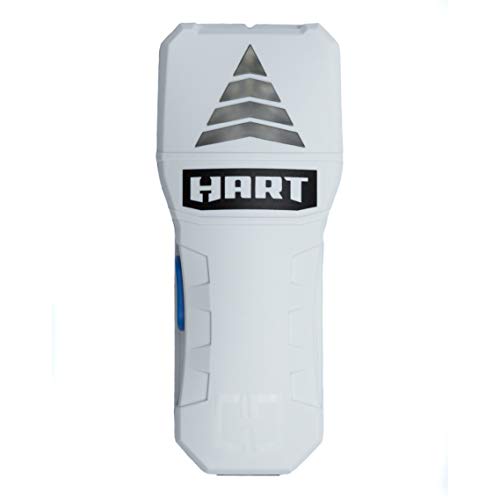 HART BASIC STUD FINDER 3-SENSORS • 1.0" DETECTION DEPTH Finds Wood & Metal Studs