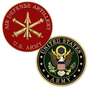 u.s. army air defense artillery challenge coin