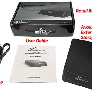 Avolusion Mini HDDGear 1.5TB USB 3.0 Portable External Gaming Hard Drive (for PS4, Pre-Formatted)