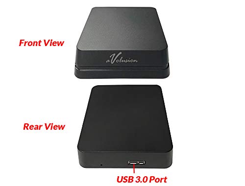 Avolusion Mini HDDGear 1.5TB USB 3.0 Portable External Gaming Hard Drive (for PS4, Pre-Formatted)