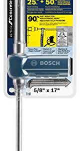 BOSCH DXS5020 5/8 In. x 17 In. SDS-max Speed Clean Dust Extraction Bit