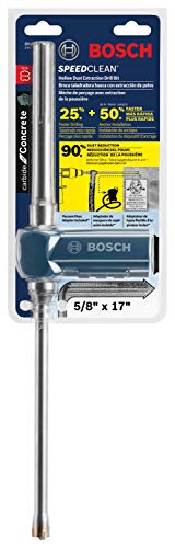 BOSCH DXS5020 5/8 In. x 17 In. SDS-max Speed Clean Dust Extraction Bit