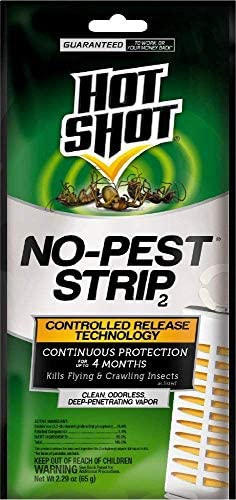 Hot Shot 100046114 No-Pest Strip, Pack of 2