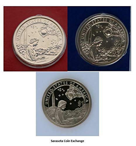 2019 Various Mint Marks Native American Dollar 2019 S,P,D Native American Dollar Coins Sacajawea Dollars Update Set Uncirculated