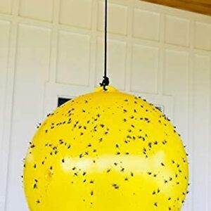 Gnat Ball Deluxe kit - Gnats, House Fly, No-See-Um, Aphids whiteflies,and Love Bug Trap