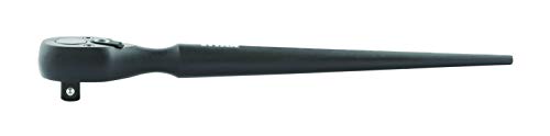 Titan 11077 3/8-Inch Drive x 10-Inch 72 Tooth Construction Spud Ratchet