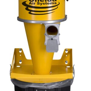 Oneida Air Systems Supercell High-Pressure HEPA-GFM Dust Collector (14-Gallon)