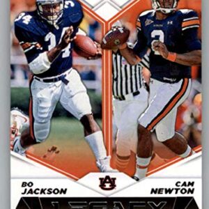 2019 Panini Contenders Draft Tickets Legacy #6 Cam Newton/Bo Jackson Auburn Tigers Football Card