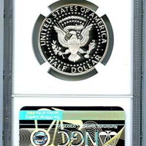 2019 S FIRST-EVER .999 SILVER PROOF KENNEDY FIRST DAY OF ISSUE REGISTRY QUALITY Half Dollar PF70 NGC UCAM