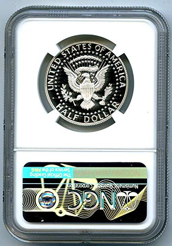 2019 S FIRST-EVER .999 SILVER PROOF KENNEDY FIRST DAY OF ISSUE REGISTRY QUALITY Half Dollar PF70 NGC UCAM