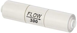 flow restrictor 300 cc for 35 gpd reverse osmosis systems