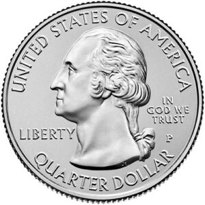 2001 P & D BU Kentucky State Quarter Choice Uncirculated US Mint 2 Coin Set