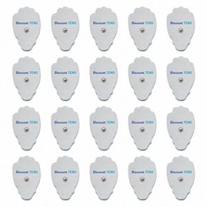tens electrodes, super value 20 replacement electrode pads for tens units, snap tens unit electrodes