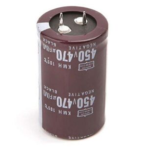 electric welder components 450v 470uf aluminum electrolytic capacitor 30x50mm