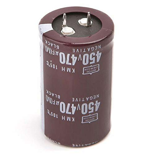 Electric Welder Components 450V 470uF Aluminum Electrolytic Capacitor 30x50mm