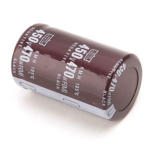 Electric Welder Components 450V 470uF Aluminum Electrolytic Capacitor 30x50mm