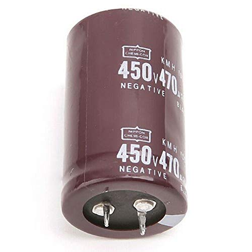 Electric Welder Components 450V 470uF Aluminum Electrolytic Capacitor 30x50mm