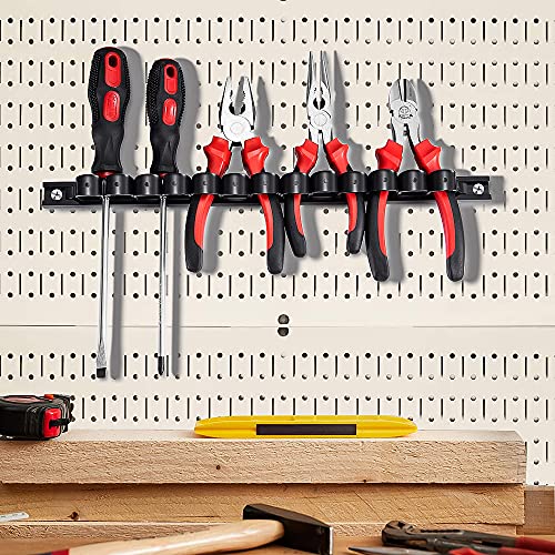 3-H Screwdriver Organizer,Tool Holder,Tool Organizer Wall Mount for Wrench Plier Screwdriver Organization