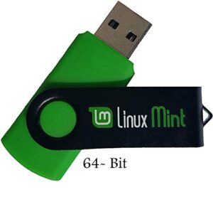 linux os mint live fast! 3.0 usb 16gb bootable flash drive
