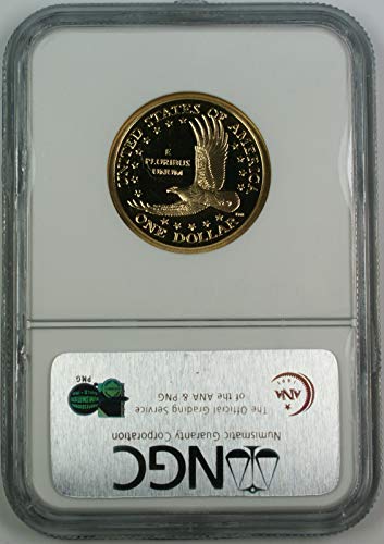 2002 S Native American Sacagawea Proof Dollar - Beautiful Coin - Professionally Graded - PR 69 Ultra Cameo - NGC