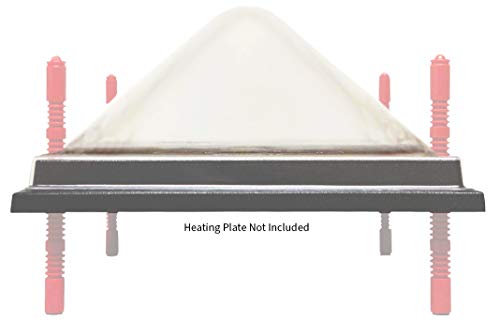 (16" x 16") Anti-Roost Cone Cover for (16" x 16") Chick Brooder Heating Plate