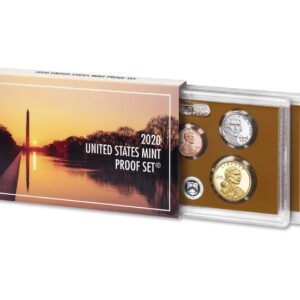 2020 S 10 Coin Clad Proof Set in OGP with CoA Proof