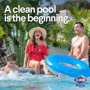 CLOROX Pool&Spa Calcium Hardness Increaser, Prevents Corrosion, Etching and Staining, 4LB