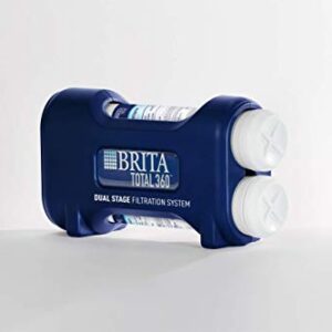 Brita Total 360 BRDTSF Water Filter Replacement, Set, Blue