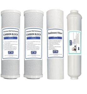 puroline pl50t36 reverse osmosis system compatible pl-5000 filters 1 year supply (membrane not included) by ipw industries inc.